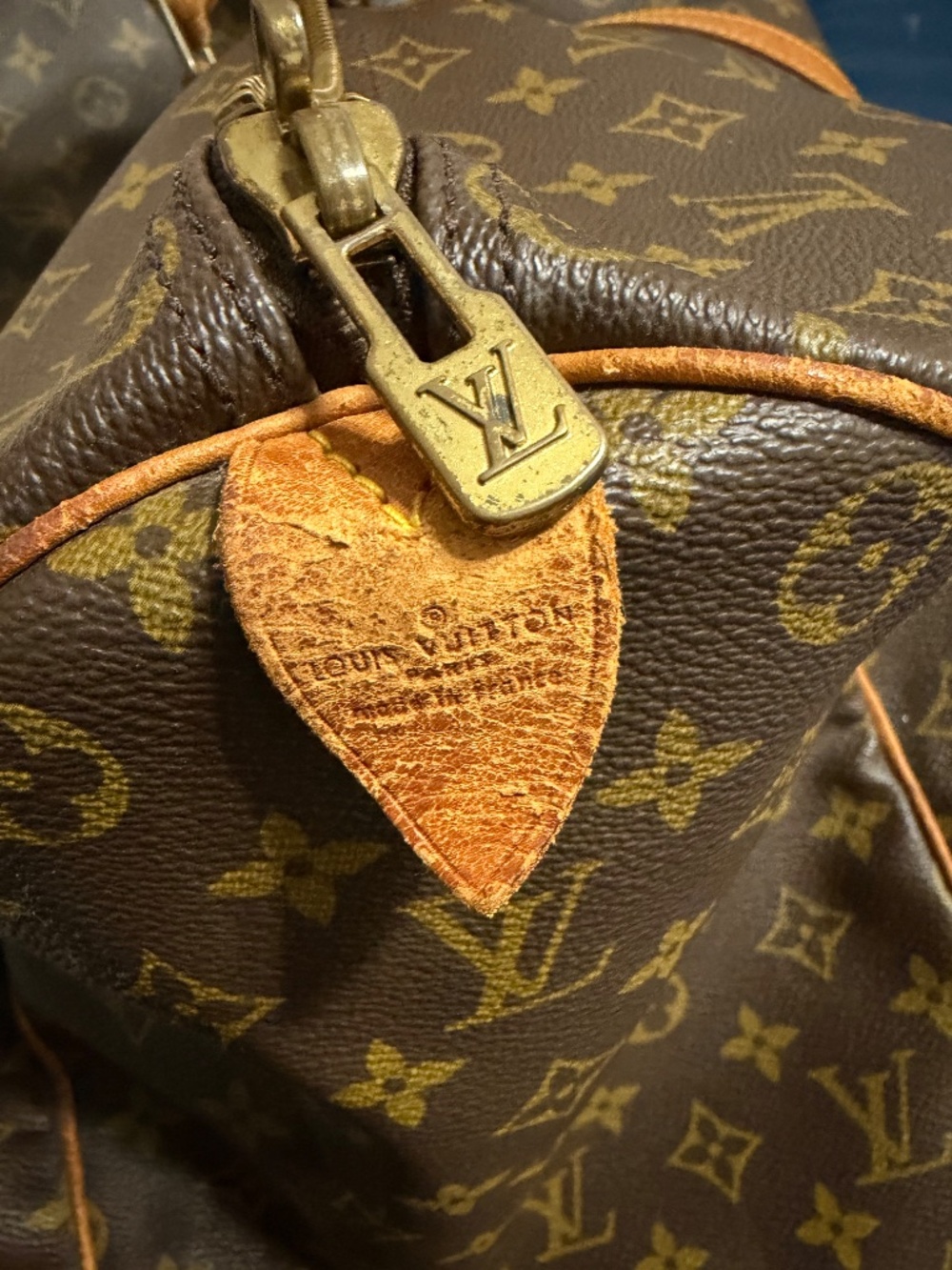 Vintage 1987 Louis Vuitton Speedy 50 - Picture 4 of 8